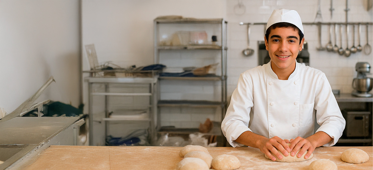Título Profesional Básico en Panadería y Pastelería en Fundación Juan XXIII