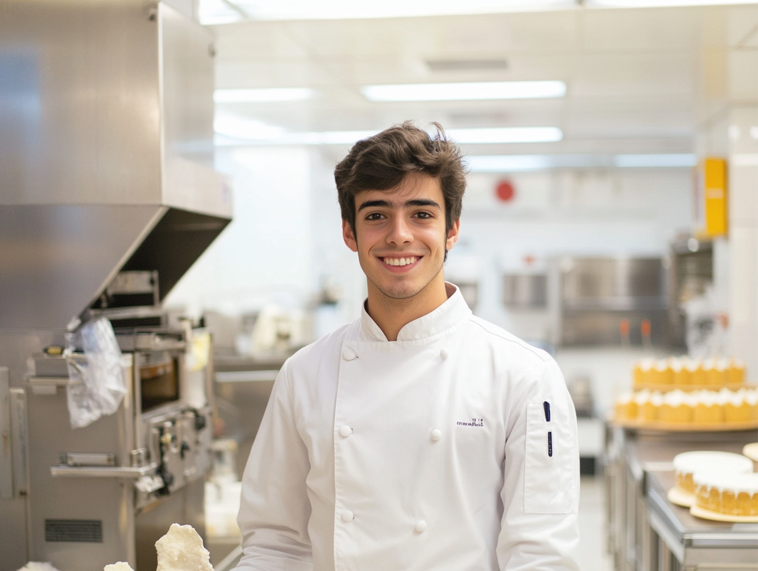 Estudiante de cocina